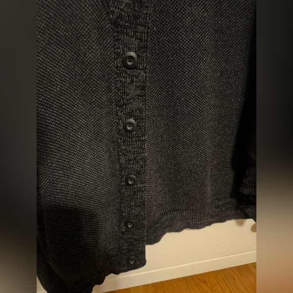 Men’s American Rag Cardigan, Color: Ink, Size: XL - Picture 4 of 5